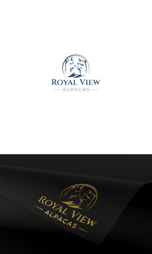 Diseño de Logo por *mary para Royal View Alpacas | Diseño: #27945663