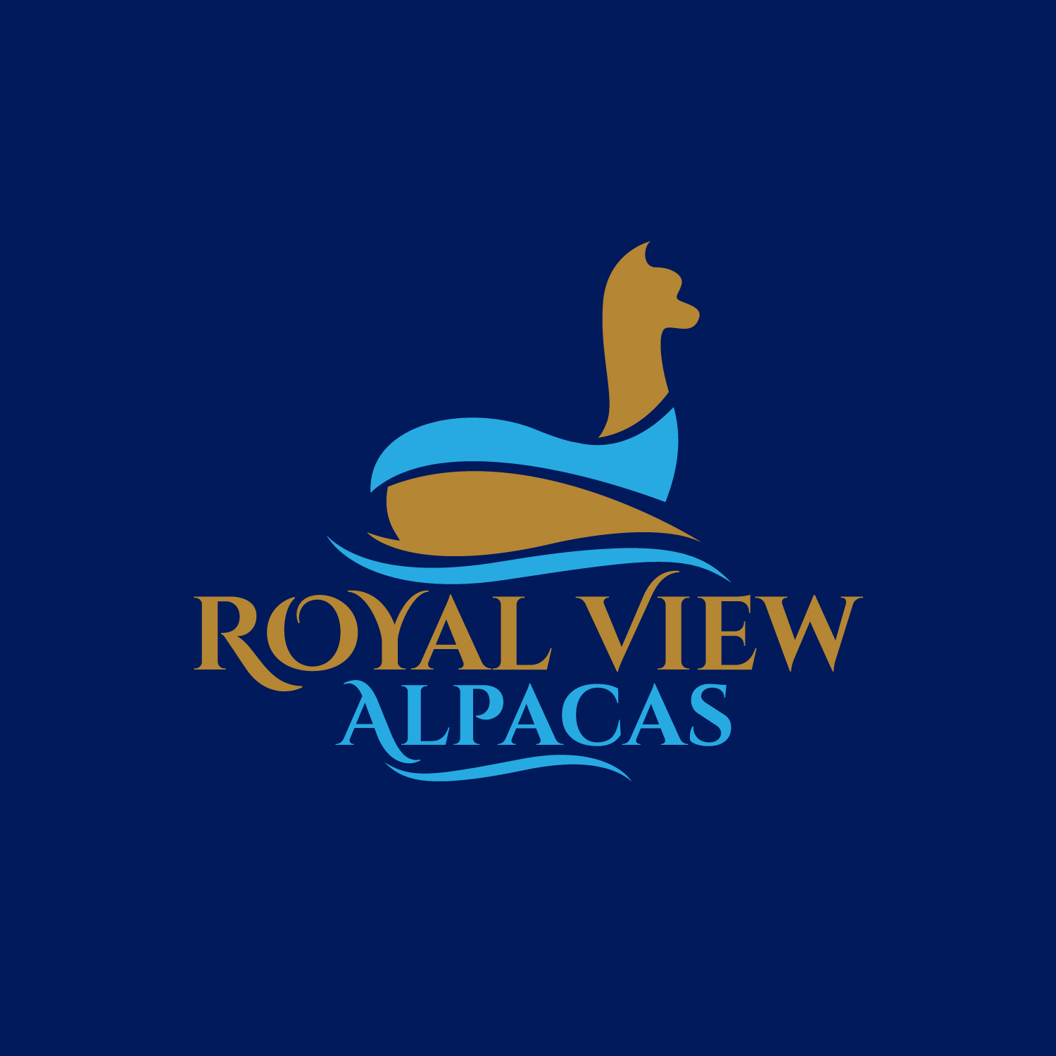 Logo-Design von Dream Logo Design für Royal View Alpacas | Design #27949517