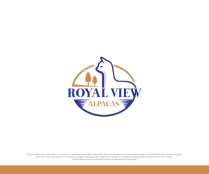 Diseño de Logo por ecorokerz para Royal View Alpacas | Diseño: #27943181