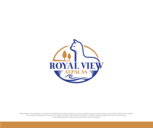 Diseño de Logo por ecorokerz para Royal View Alpacas | Diseño: #27948480