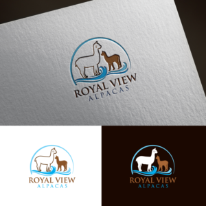 Diseño de Logo por sankar999 para Royal View Alpacas | Diseño: #27943043