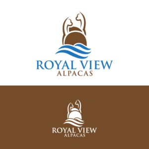 Diseño de Logo por brand maker para Royal View Alpacas | Diseño: #27944818