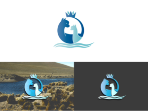 Logo Design by Hieroglyphics for Royal View Alpacas | Design: #27945174