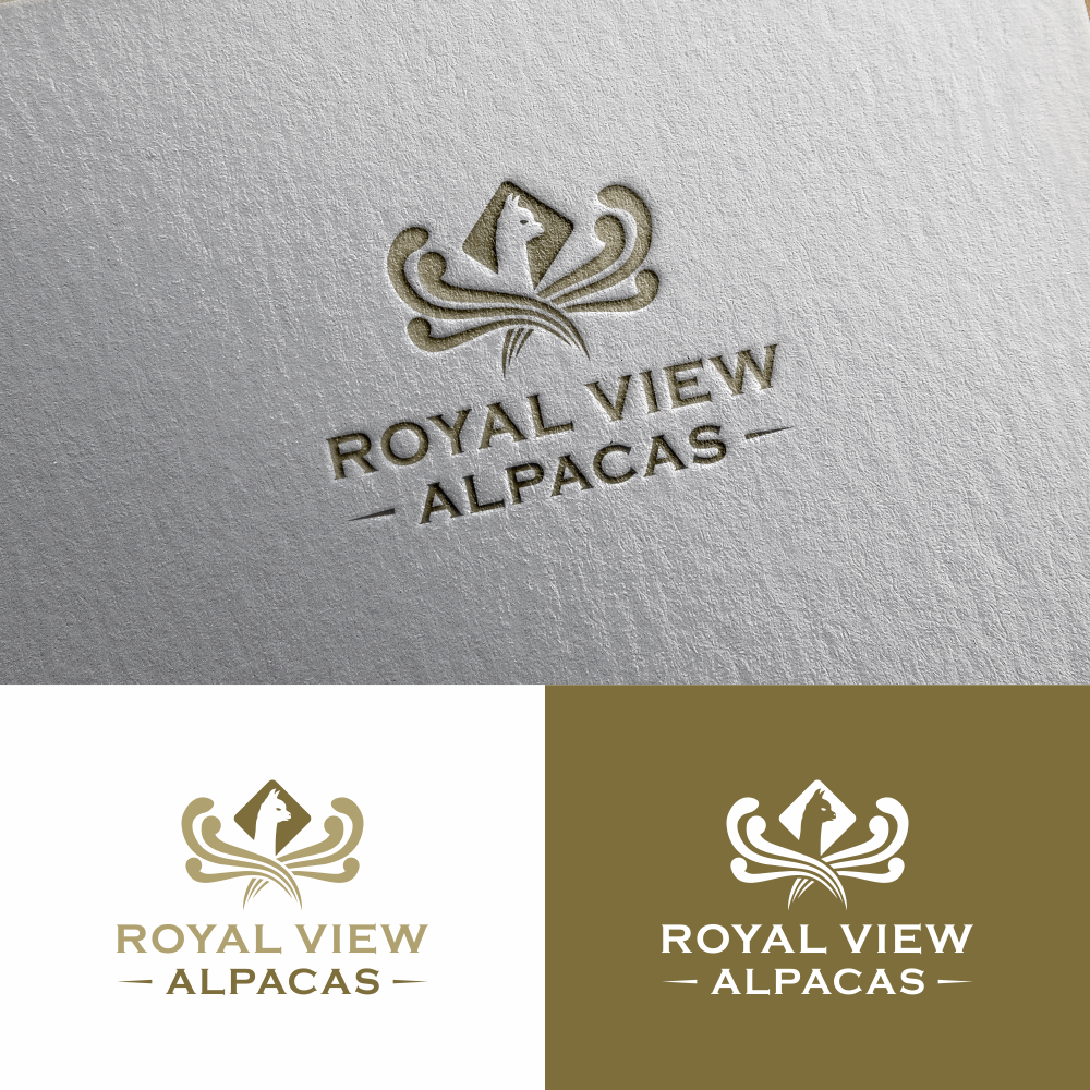 Logo Design by aqilazhifara for Royal View Alpacas | Design #27942949