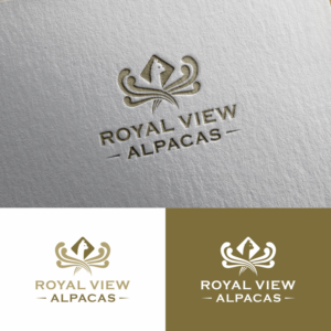Logo Design by aqilazhifara for Royal View Alpacas | Design: #27942949