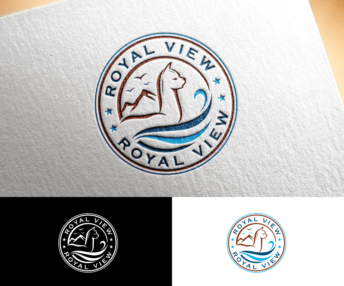 Logo-Design von step forward 2 für Royal View Alpacas | Design #27943447