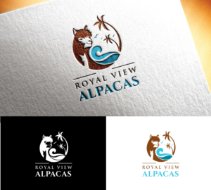 Diseño de Logo por step forward 2 para Royal View Alpacas | Diseño: #27948832
