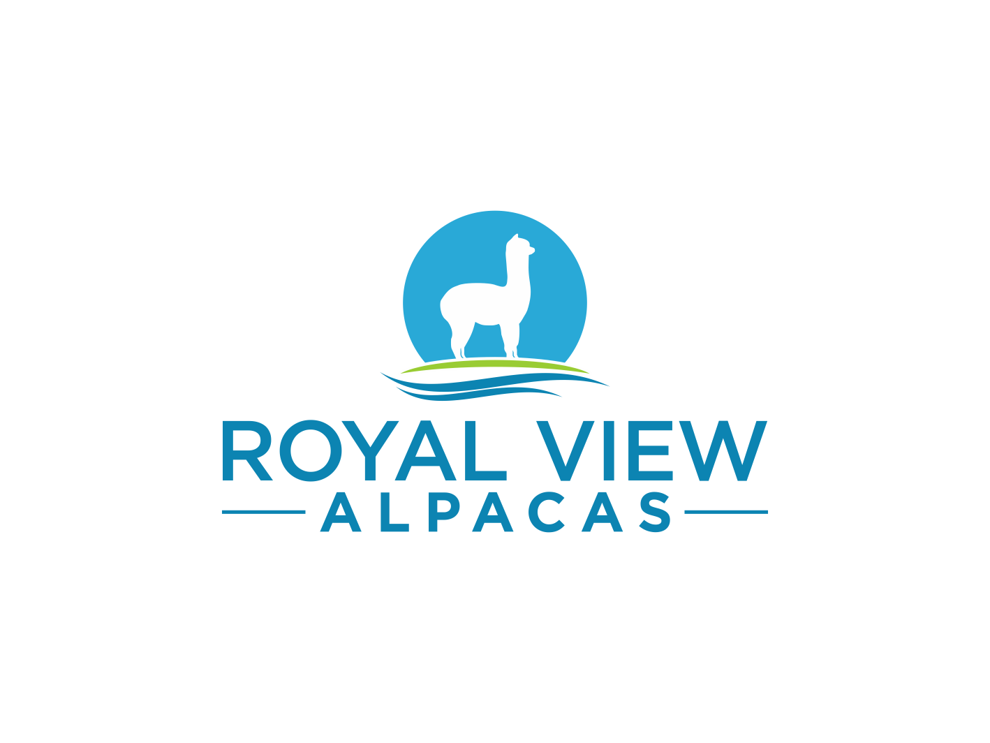 Diseño de Logo por BNdesigner para Royal View Alpacas | Diseño #27946145