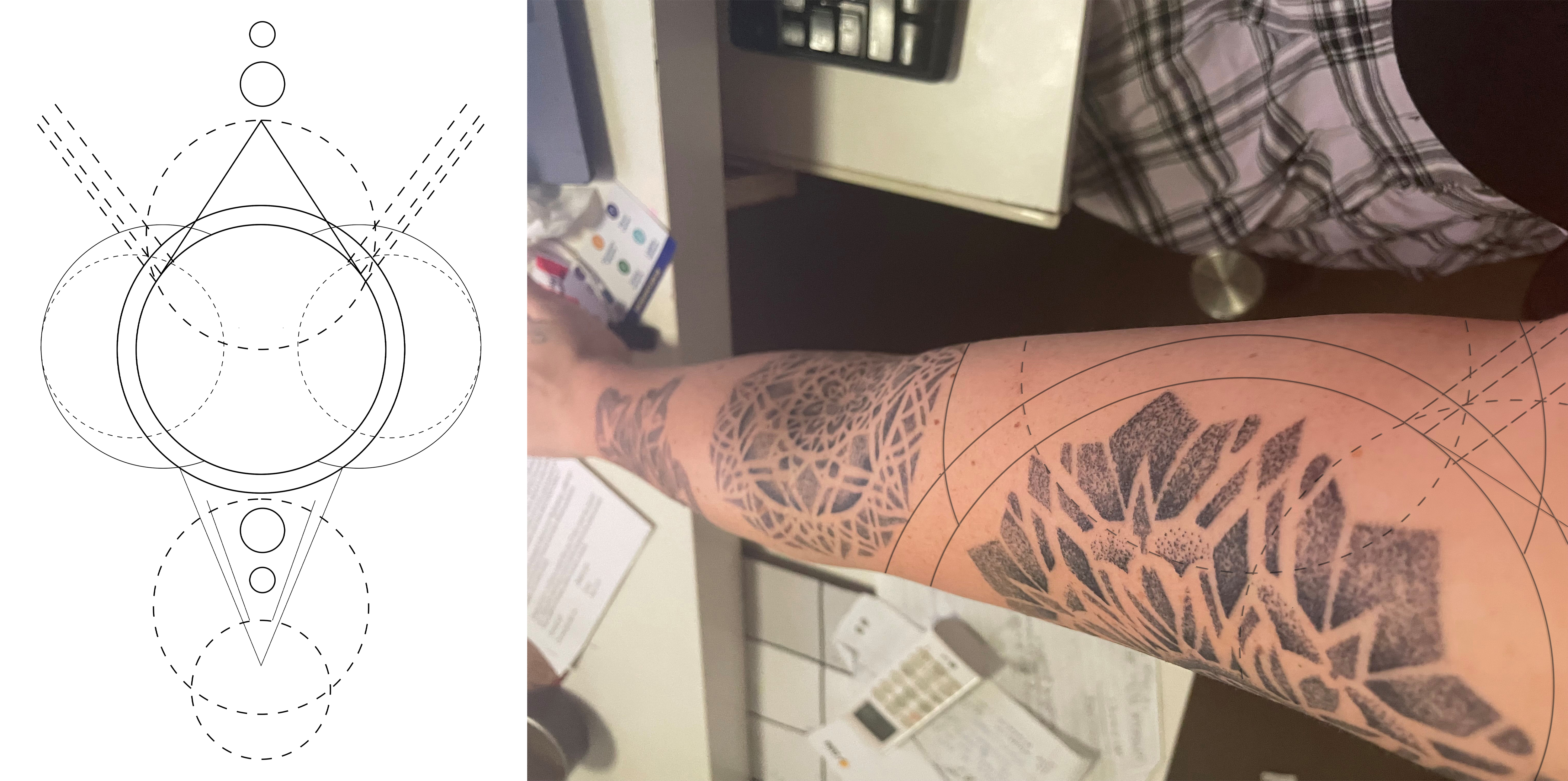 Diseño de Tatuaje por Nisal Chamika para este proyecto | Diseño #27957373
