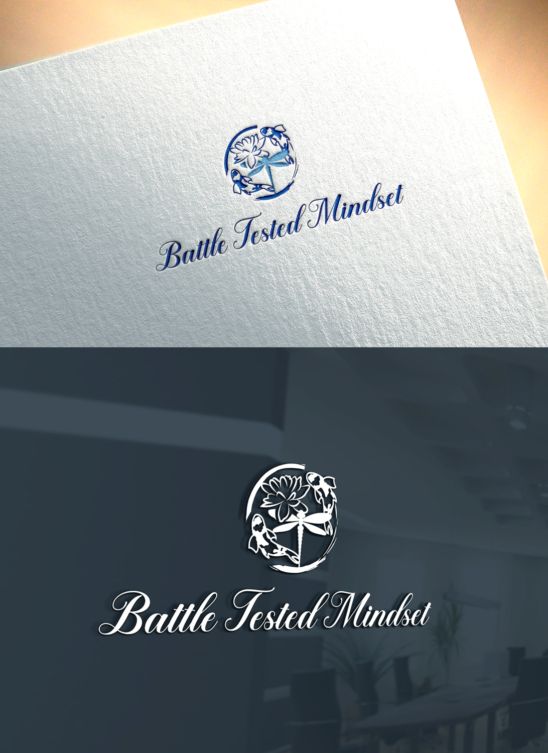 Diseño de Logo por mouisrachel para Battle Tested Mindset | Diseño: #27951993