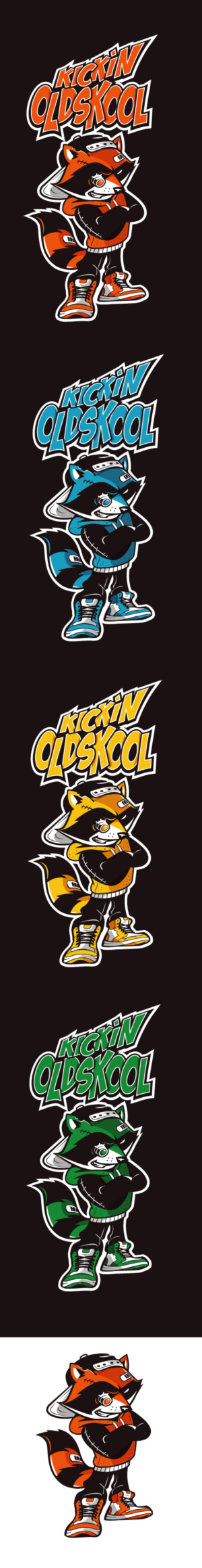 Character Design by Suprakash 3 for Kickin Oldskool | Design: #27956318