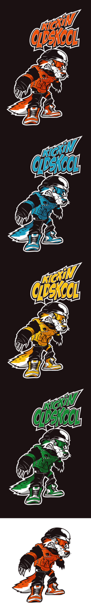 Character Design by Suprakash 3 for Kickin Oldskool | Design: #27965463