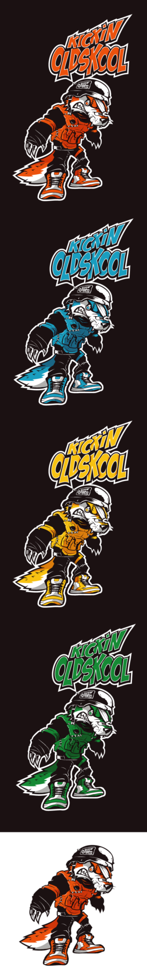 Character Design by Suprakash 3 for Kickin Oldskool | Design: #27969221