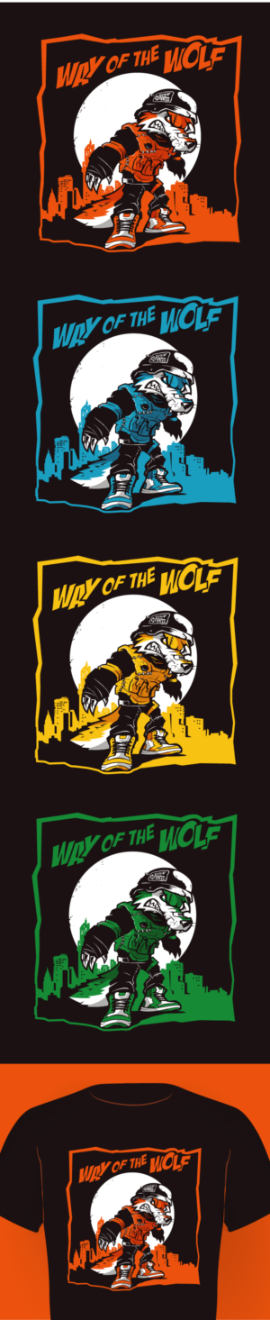 Character Design by Suprakash 3 for Kickin Oldskool | Design: #27980591