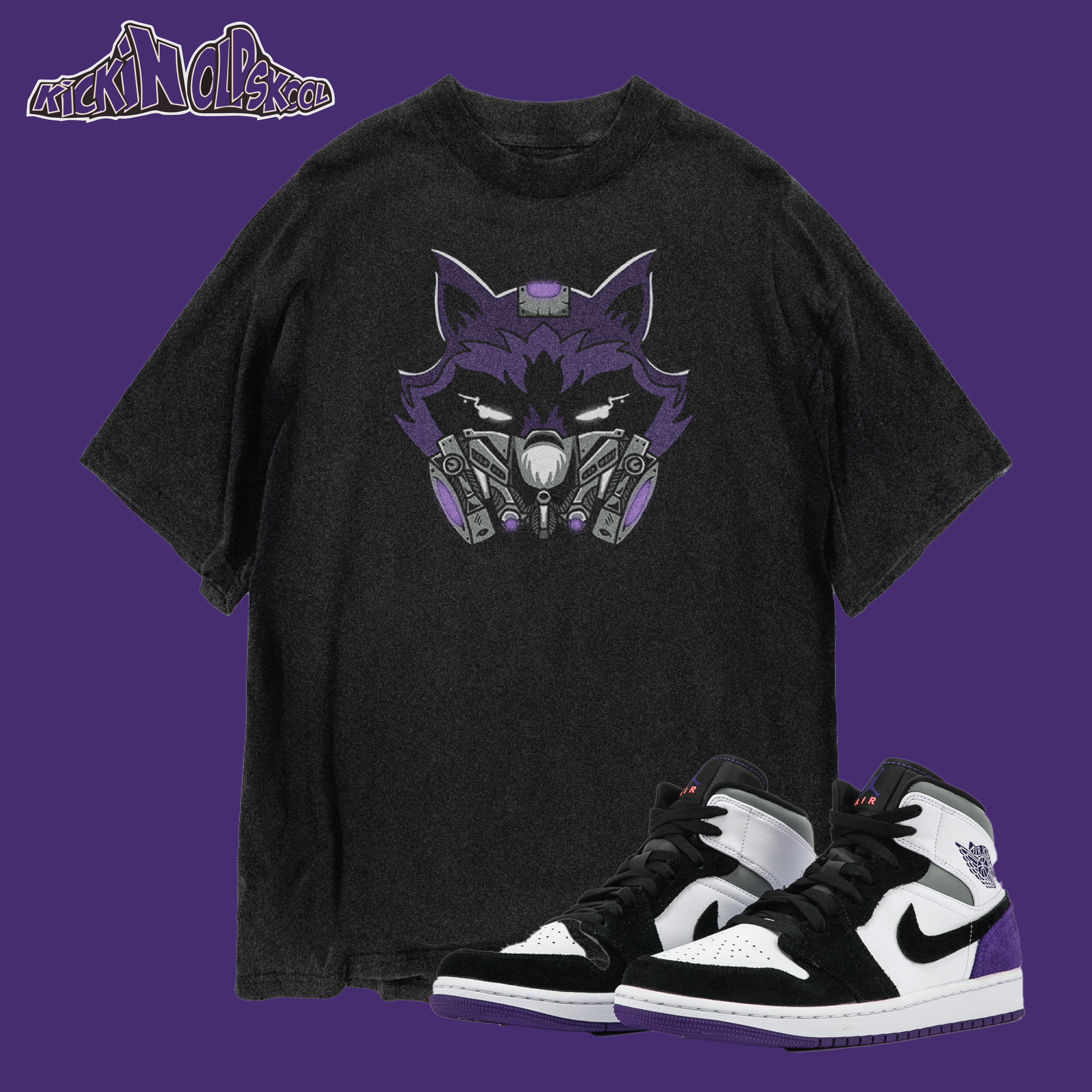 Figur-Design von Rifqi 7 für Kickin Oldskool | Design #27948517