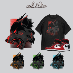 Character Design by Rifqi 7 for Kickin Oldskool | Design: #27958550