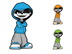 Character Design by Shemet for Kickin Oldskool | Design: #27953088