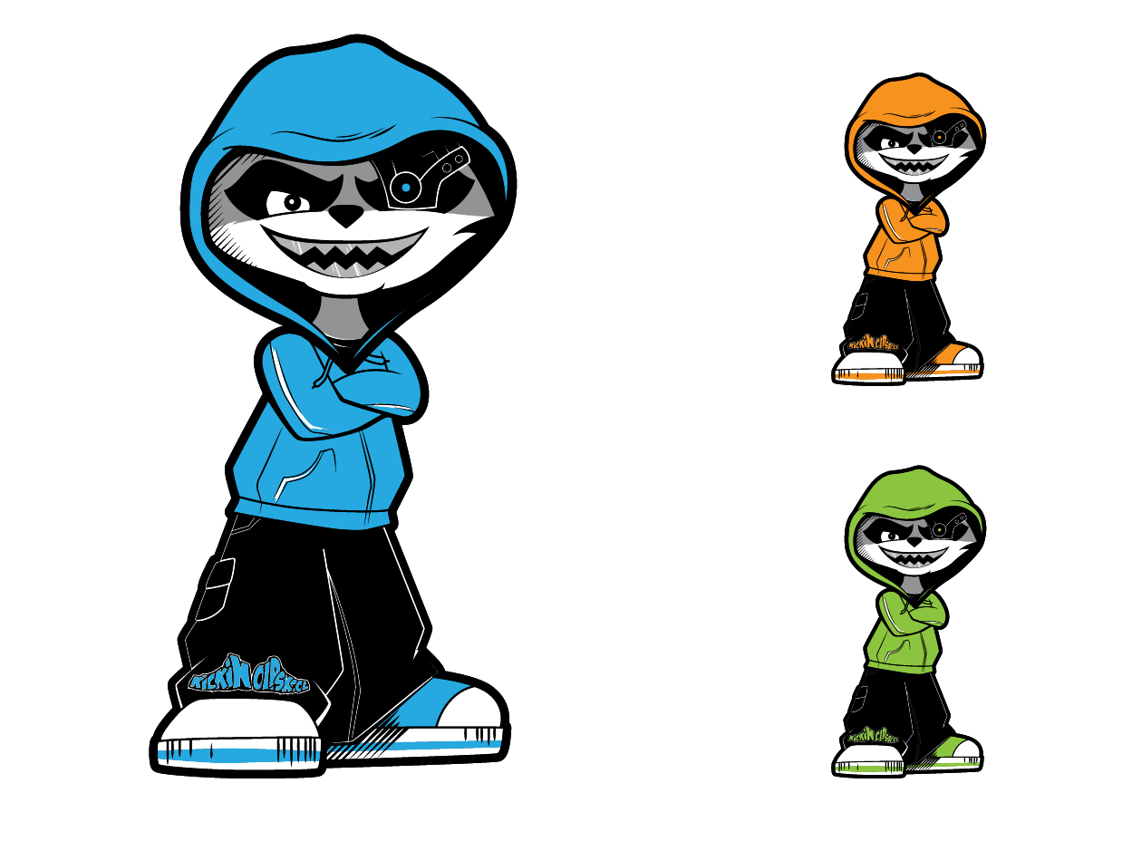 Character Design by Shemet for Kickin Oldskool | Design #27953121