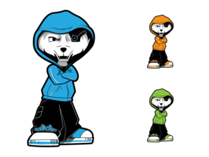 Character Design by Shemet for Kickin Oldskool | Design: #27957458