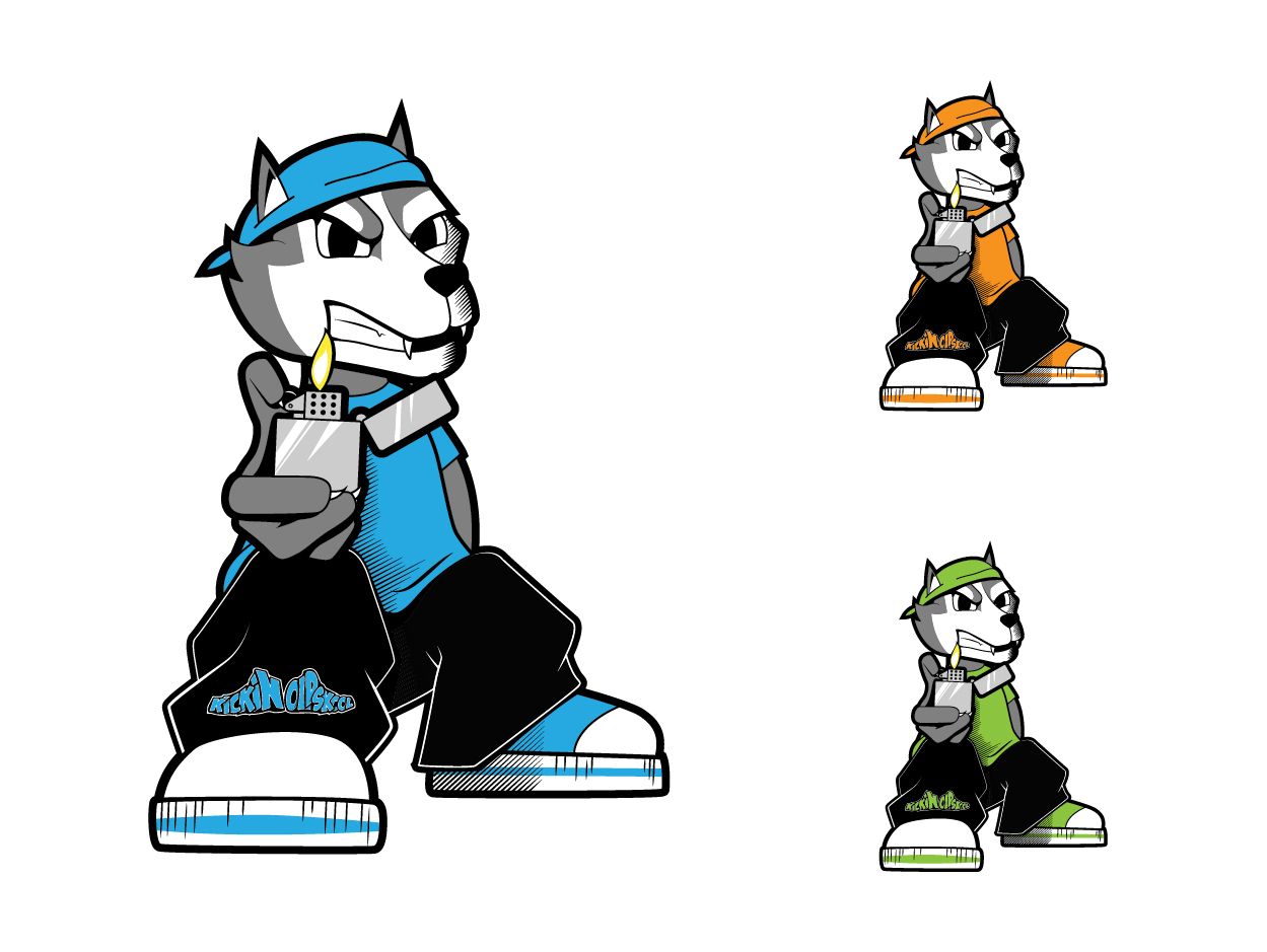 Character Design by Shemet for Kickin Oldskool | Design #27957459