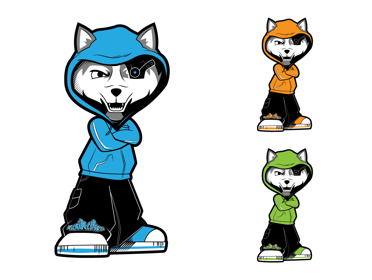 Character Design by Shemet for Kickin Oldskool | Design #27959327
