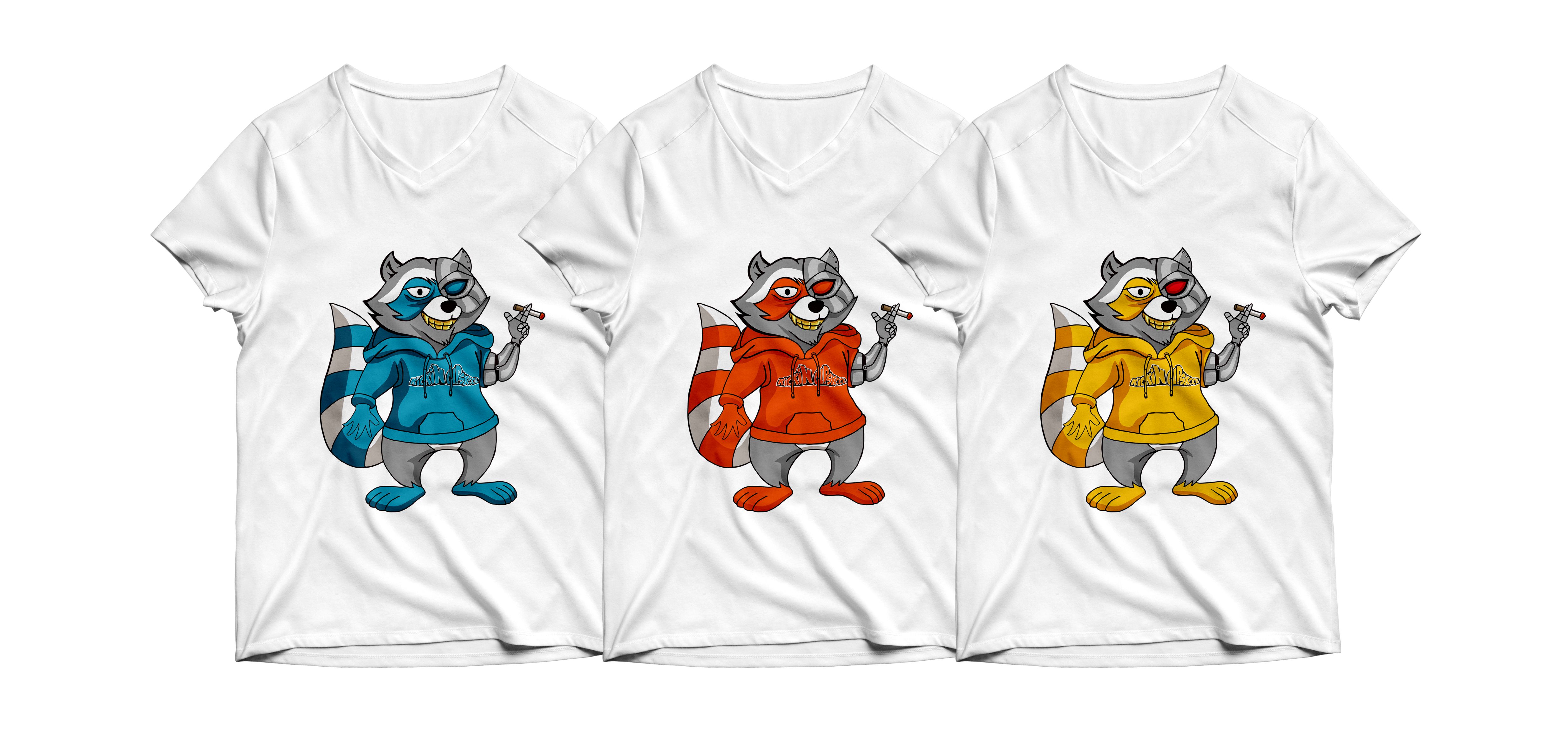 Character Design by dmoeksa for Kickin Oldskool | Design #27956200