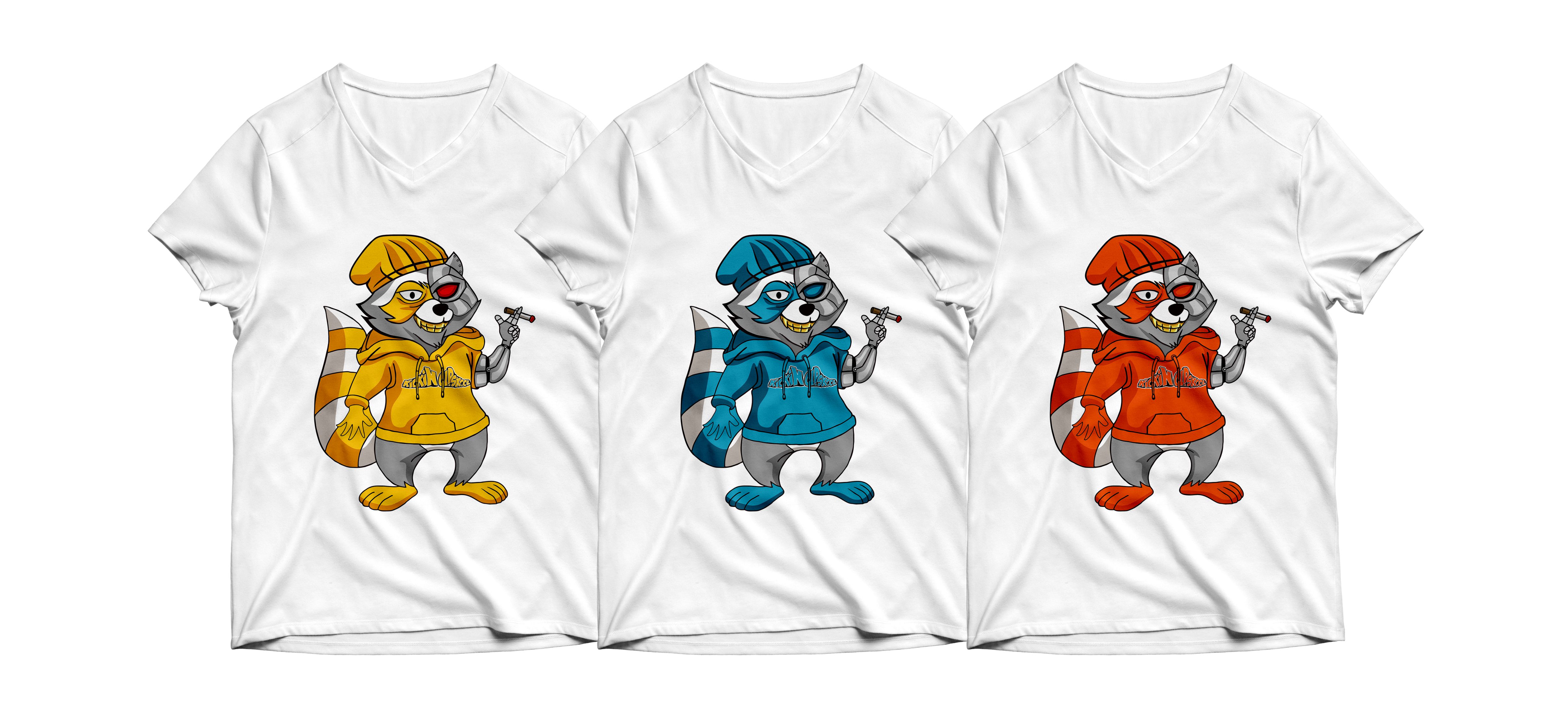 Figur-Design von dmoeksa für Kickin Oldskool | Design #27956208
