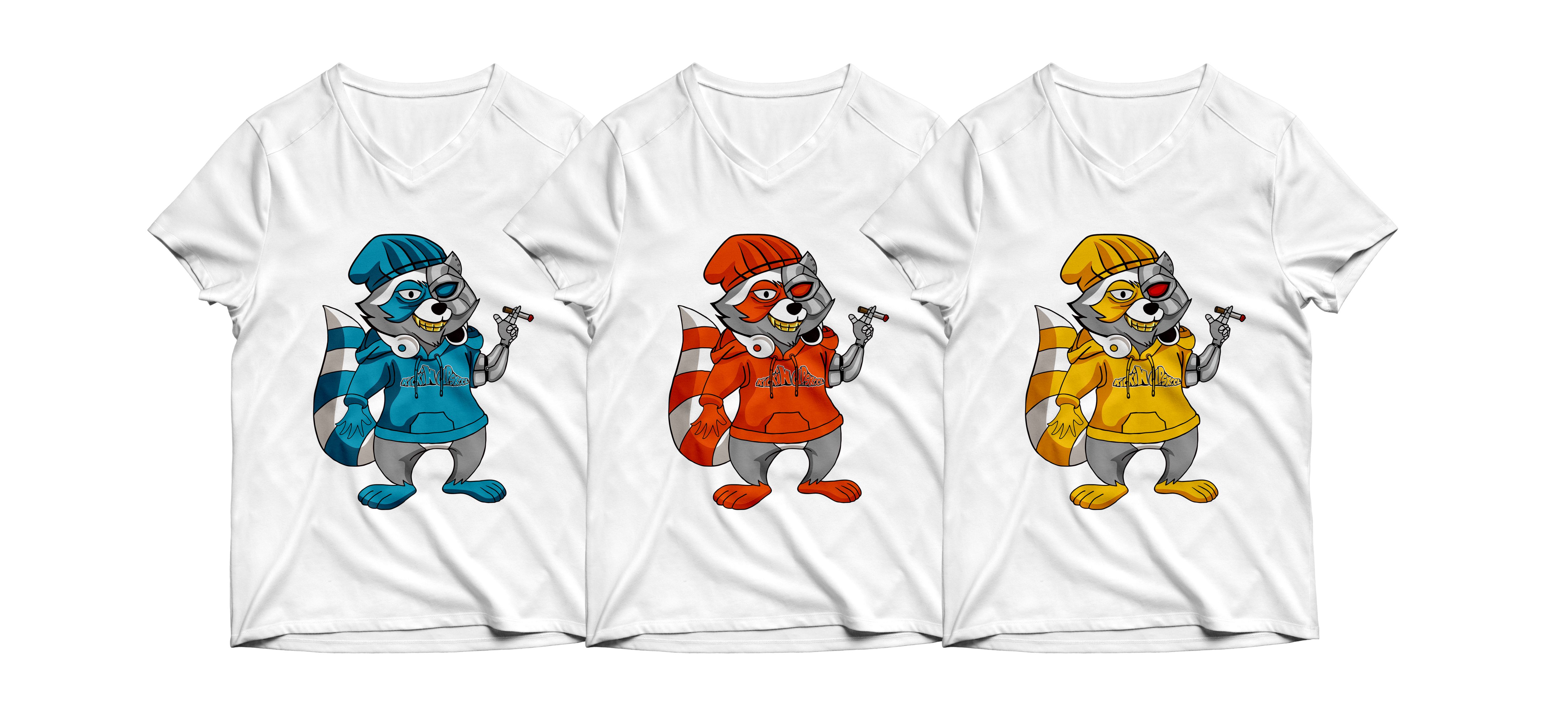 Character Design by dmoeksa for Kickin Oldskool | Design #27956209