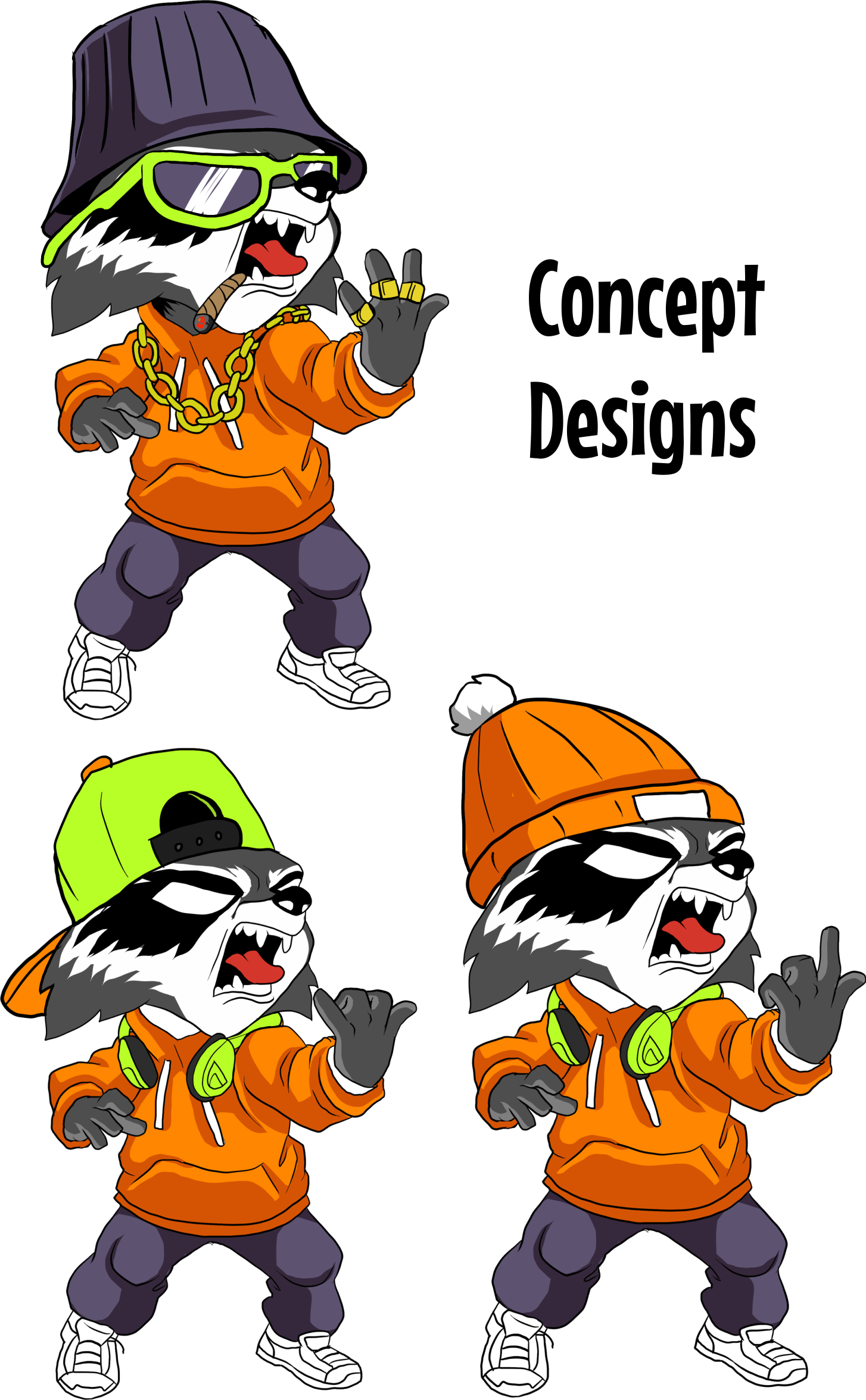 Design de Figurine par Yakuza20 pour Kickin Oldskool | Design #27955382