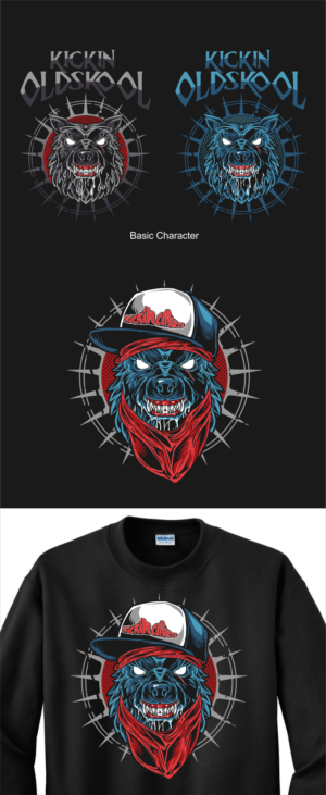 Character Design by Yakuza20 for Kickin Oldskool | Design: #27970291