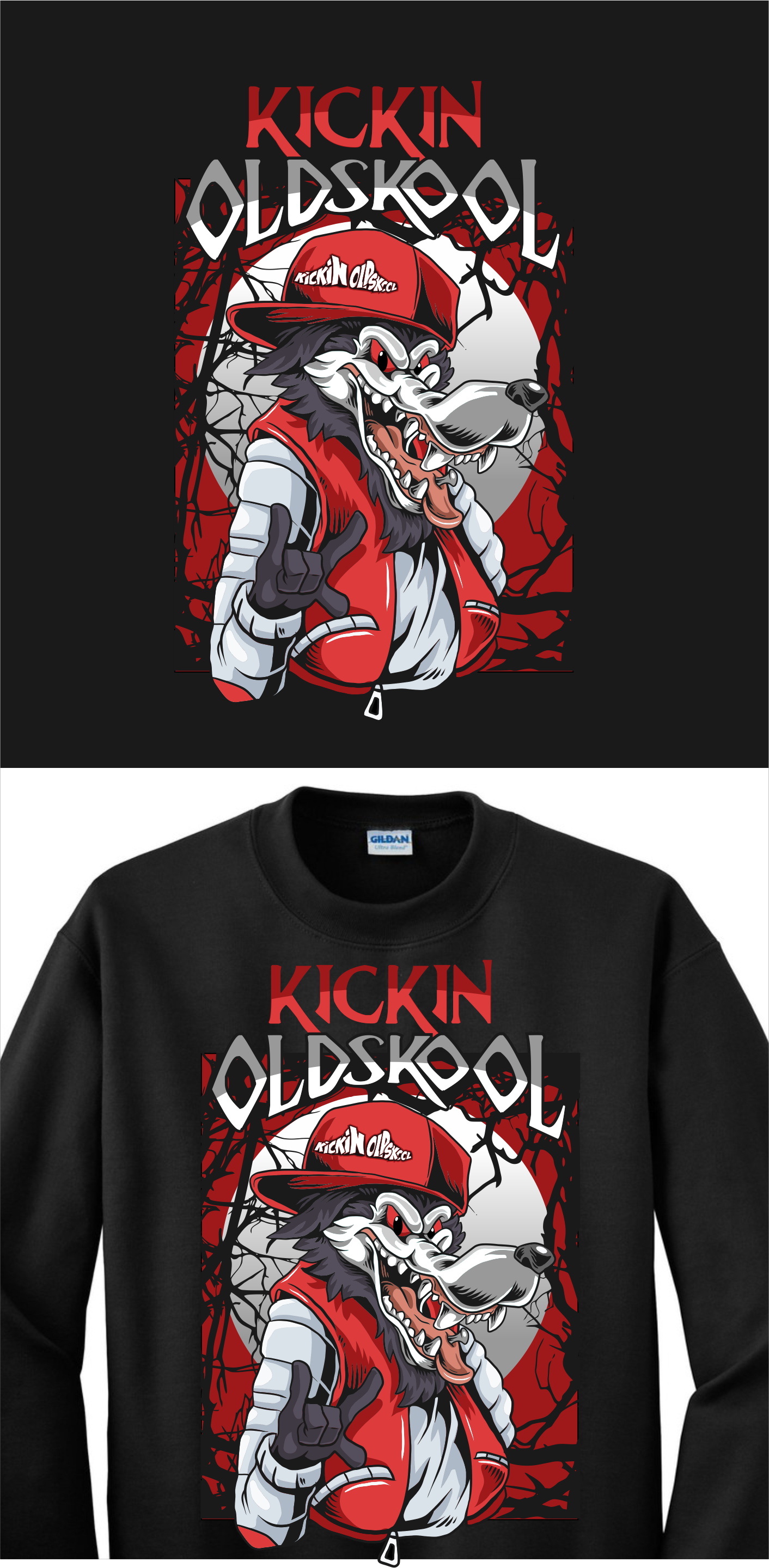 Character Design by Yakuza20 for Kickin Oldskool | Design #27970540