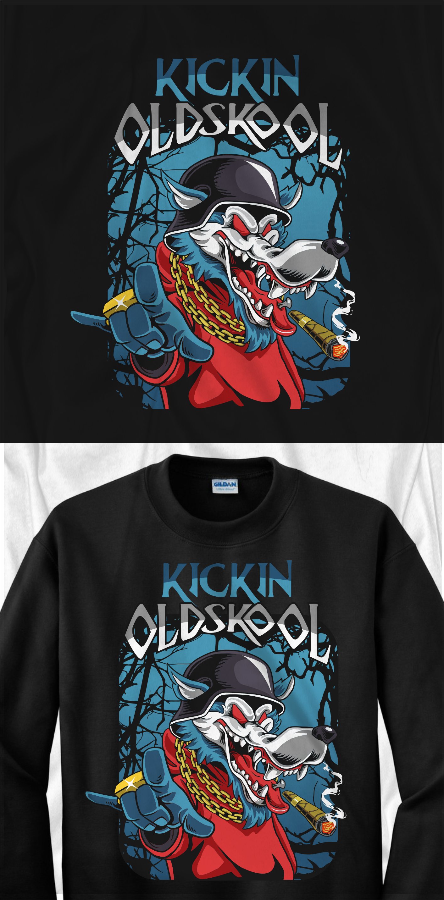 Character Design by Yakuza20 for Kickin Oldskool | Design #27976546