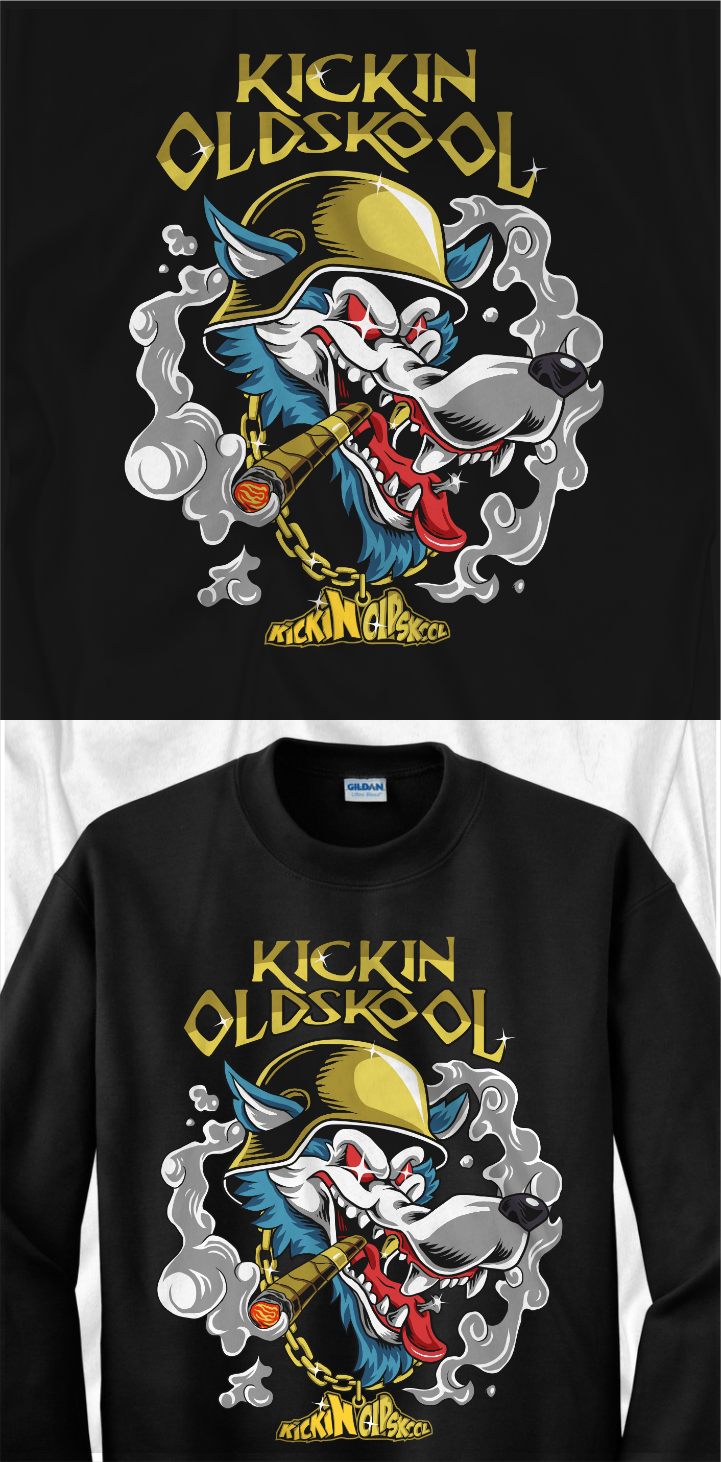 Character Design by Yakuza20 for Kickin Oldskool | Design #27976597