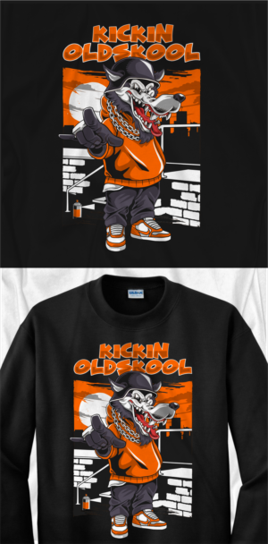 Character Design by Yakuza20 for Kickin Oldskool | Design: #27976943