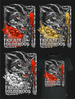 Character Design by Yakuza20 for Kickin Oldskool | Design: #27979500