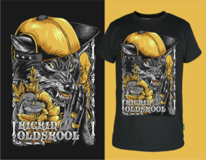 Character Design by Yakuza20 for Kickin Oldskool | Design: #27979811