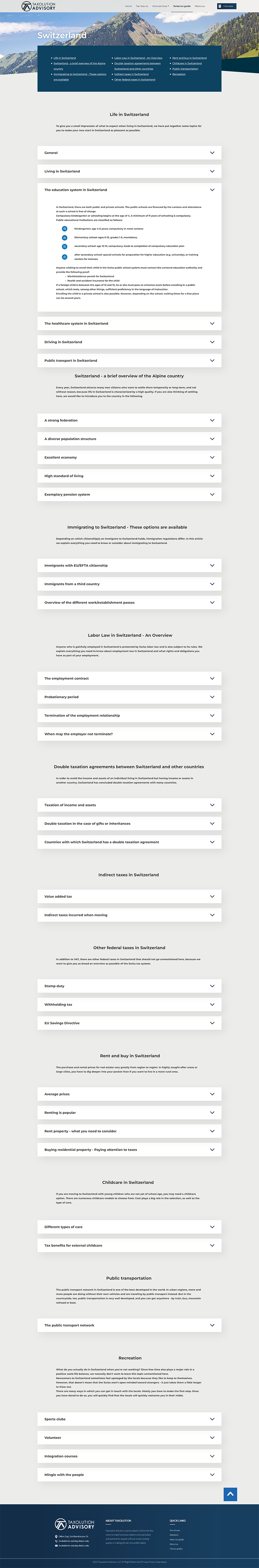 Web Design by Ayoub Bouriaz for this project | Design #27980103