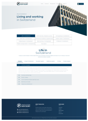 Web Design by Khalid Designs for this project | Design: #28035259