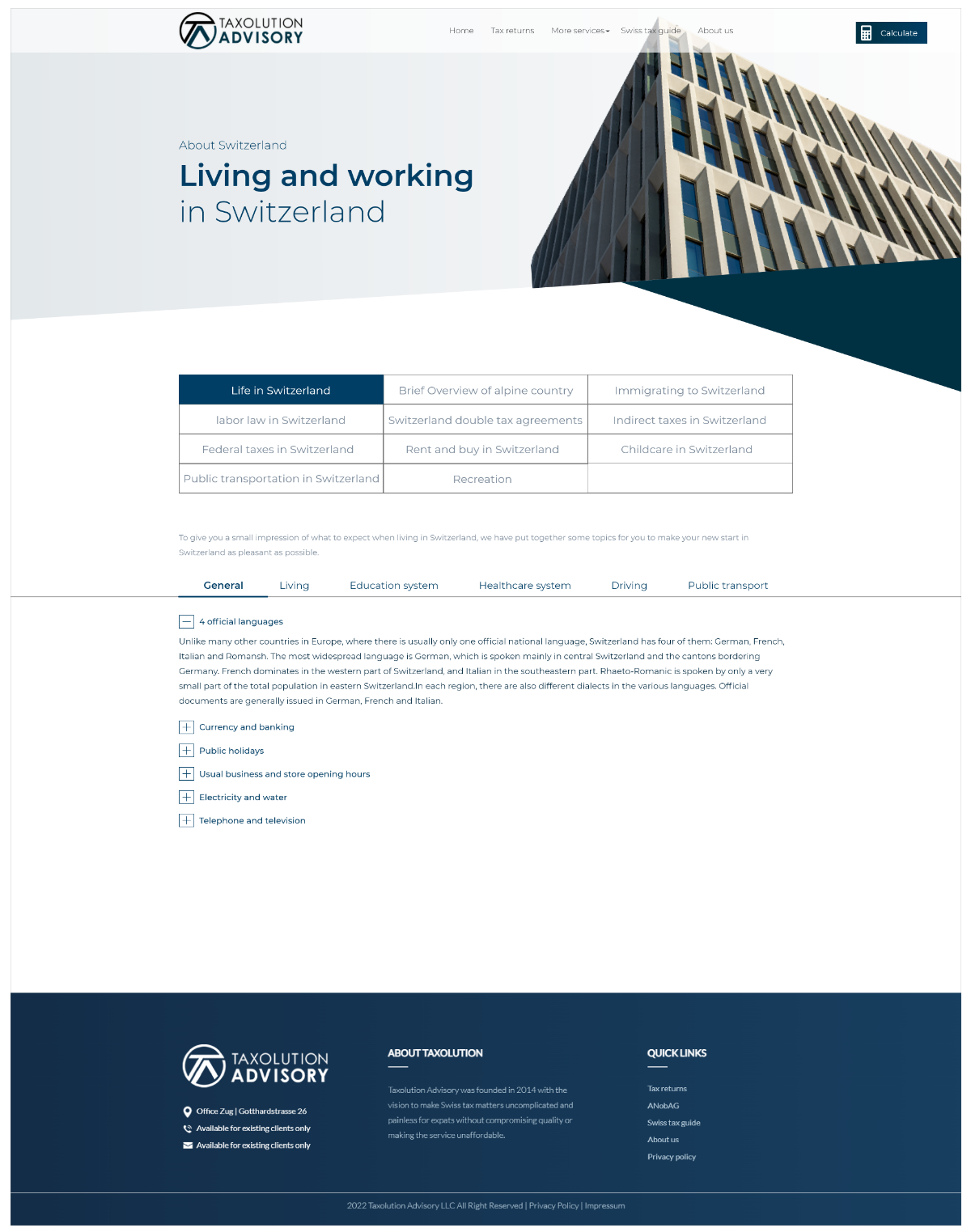 Web Design by Khalid Designs for this project | Design #28035274