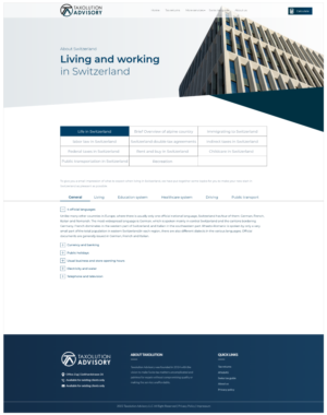Web Design by Khalid Designs for this project | Design: #28035274
