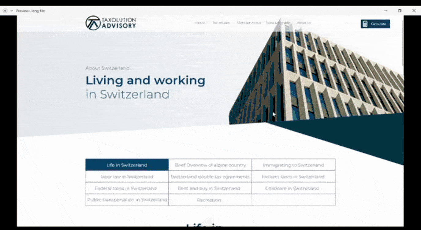 Web Design by Khalid Designs for this project | Design #28035524