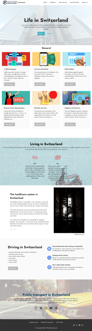 Web-Design von ANIL MJN für dieses Projekt | Design #28030069