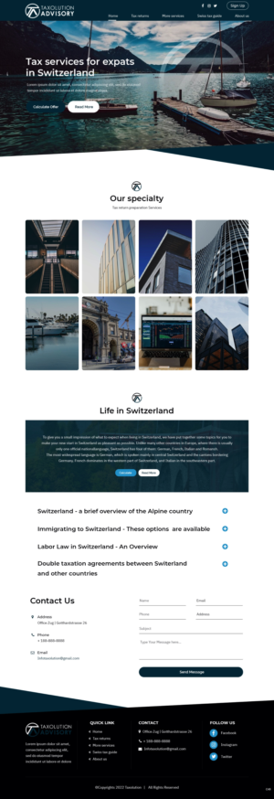 Web Design par pb pour ce projet | Design : #27965612