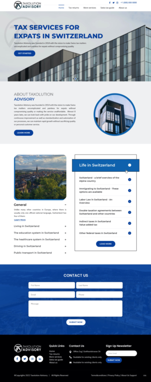 Web Design par pb pour ce projet | Design : #27965613