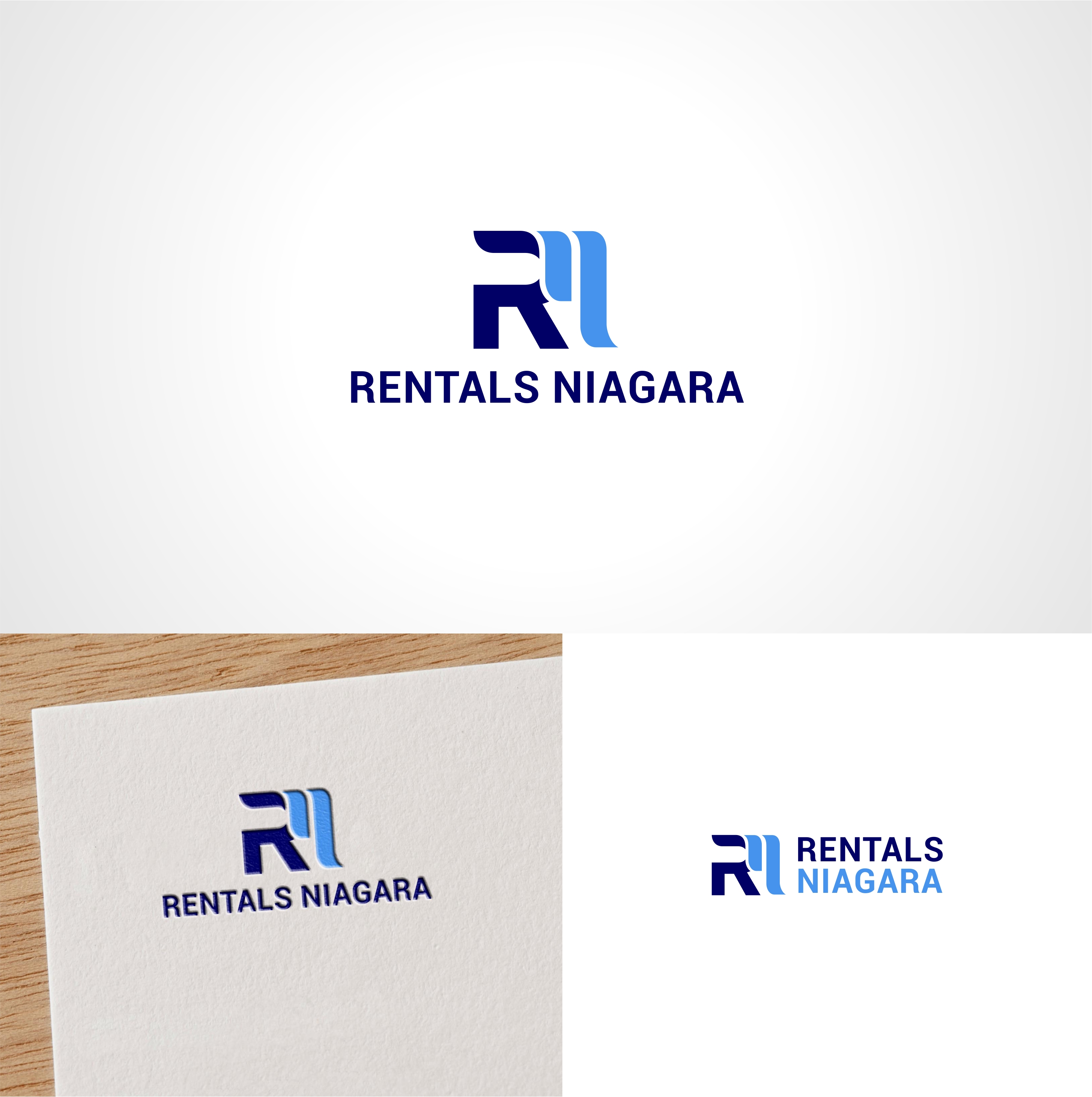 Logo Design by Joenet Jayawarna for Rentals Niagara | Design #27946660
