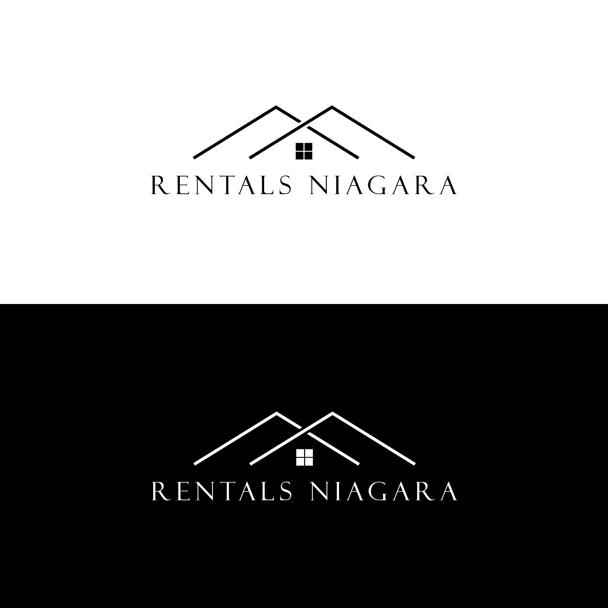 Logo Design by Zak deZign for Rentals Niagara | Design #27945629