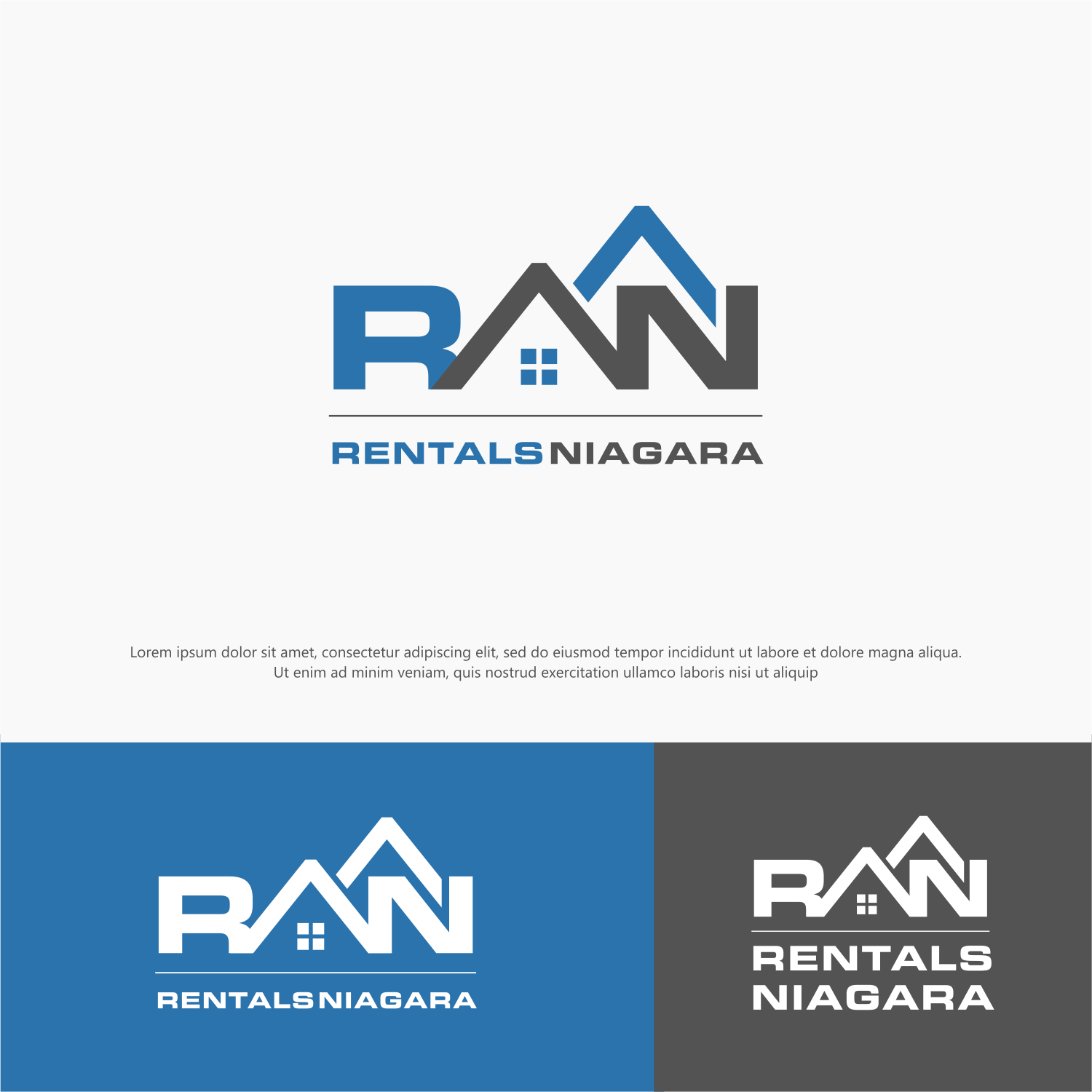 Design de Logo par ThiagoB pour Rentals Niagara | Design #27946197