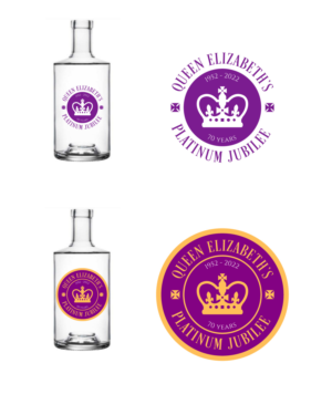 Jubilee Gin | Etikett-Design von Sergio Coelho