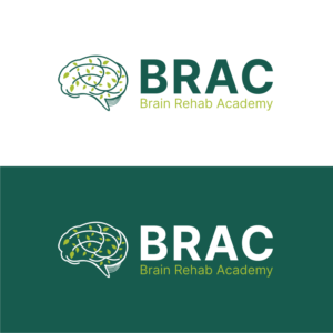 BRAC Brain Rehab Academy | Diseño de Logo por R16