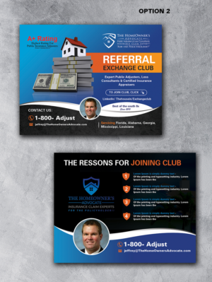 Postcard Design by innovative earth for The HomeOwner's Advocate | Design: #27992566